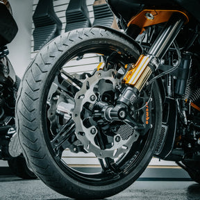 Og 2023 Up Touring Cvo Fork Guards Original Garage Moto