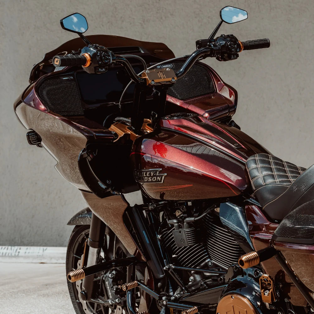 Og 2023 Up Touring Cvo Triple Trees Kit Original Garage Moto