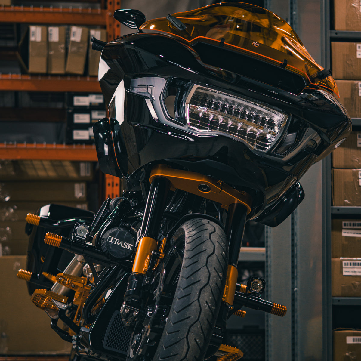 OG Inverted Front End Complete Kit - 2024+ Touring