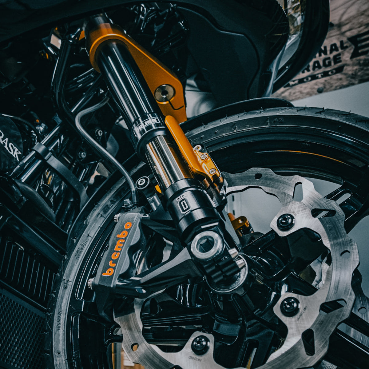 OG Inverted Front End Complete Kit - 2024+ Touring