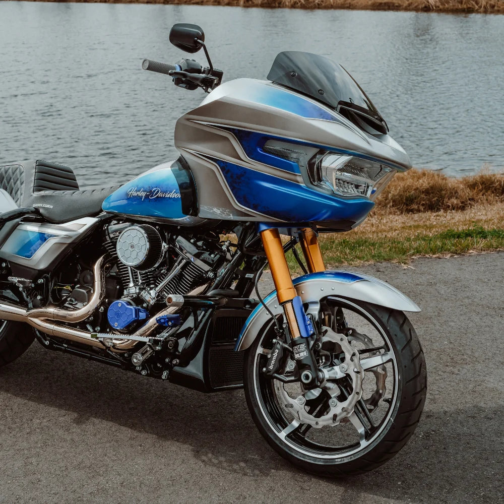 Og 2024 Up Touring Inverted Front End Upgrade Kit Original Garage Moto