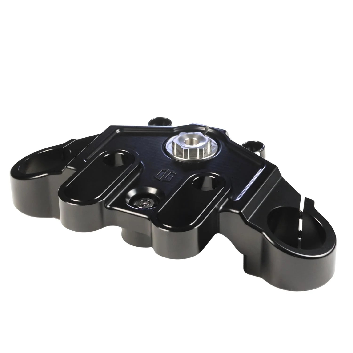 Og 2024 Up Touring Drop 1" Top Triple Tree Original Garage Moto Black