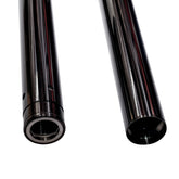 OG 49mm Fork Tubes - 18+ Softail Fork Tubes Original Garage Moto Black Stock (23 3/4'')