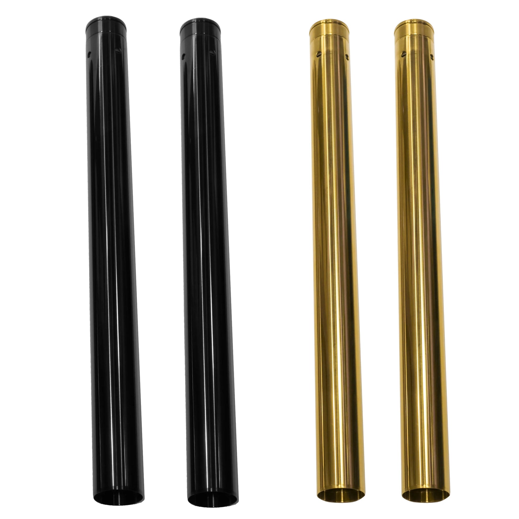 Og 49mm (2014 Up) Touring Fork Tubes Original Garage Moto Black Stock (22 7/8'')