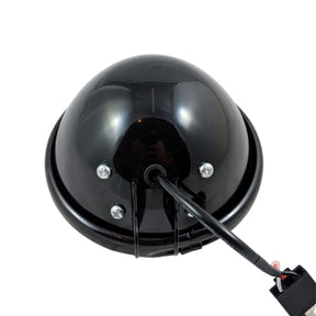 OG 5.75'' Black Headlight Bucket Headlight Bucket Original Garage Moto