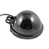 OG 5.75'' Black Headlight Bucket Headlight Bucket Original Garage Moto Standard H4 headlight connector