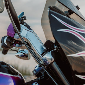 OG 6.5" Pull Back Risers Risers Original Garage Moto