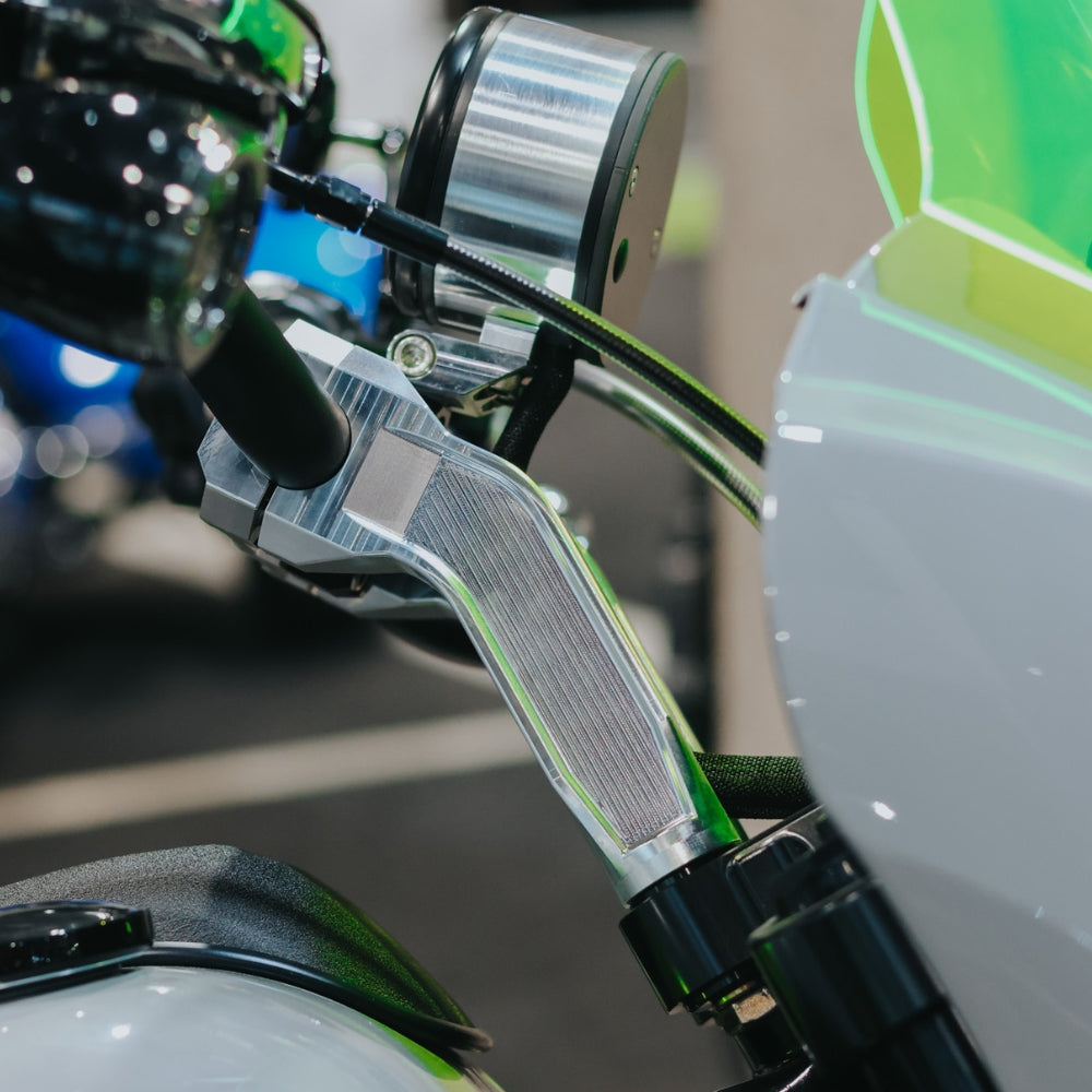 OG 6.5" Pull Back Risers Risers Original Garage Moto