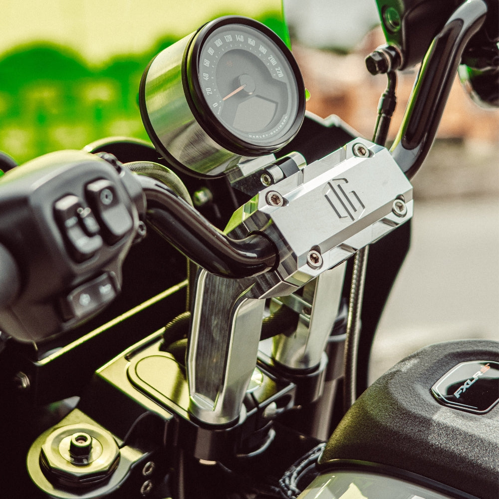 OG 6.5" Pull Back Risers Risers Original Garage Moto