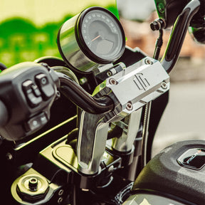 OG 6.5" Pull Back Risers Risers Original Garage Moto