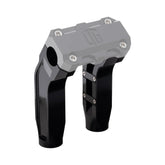 OG 6.5" Pull Back Riser Legs Riser Legs Original Garage Moto Black