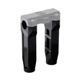 OG 6.5" Straight Riser Legs Riser Legs Original Garage Moto Black