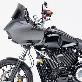 Og 8.5" Straight Risers Risers Original Garage Moto