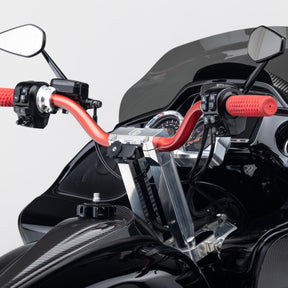 Og 8.5" Straight Risers Risers Original Garage Moto