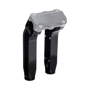 OG 8.5" Pull Back Riser Legs Risers Original Garage Moto Black