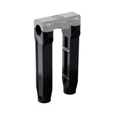 OG 8.5" Straight Riser Legs Risers Original Garage Moto Black