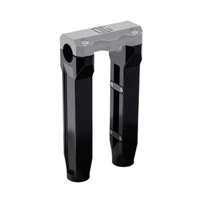 OG 8.5" Straight Riser Legs Risers Original Garage Moto Black