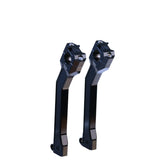 OG 9.5" Pull Back Risers - Pan America Risers Original Garage Moto Black Black