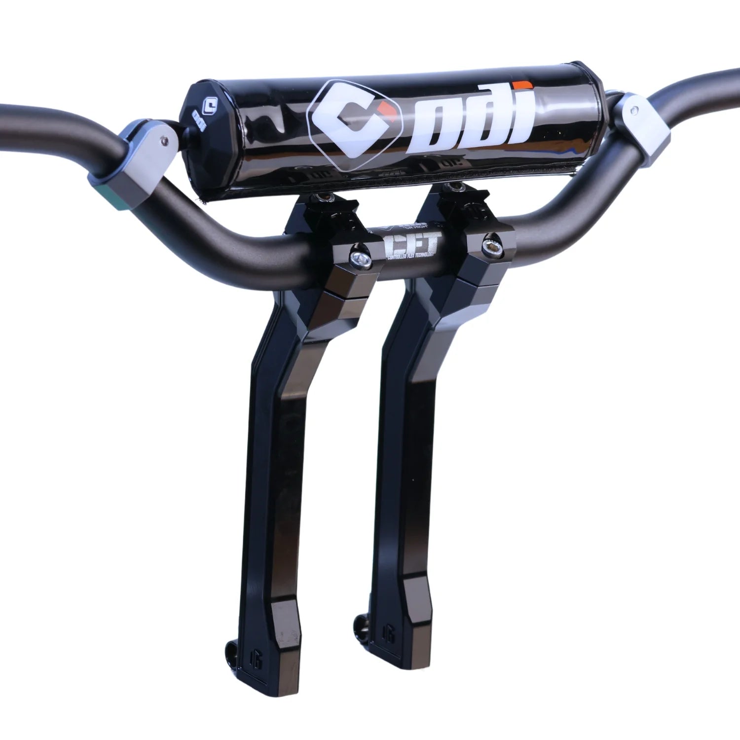 OG 9.5" Pull Back Risers - Pan America Risers Original Garage Moto