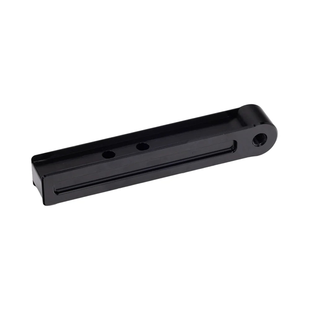 OG Adjustable Brake Arm Replacement Billet Slider Brake Arm Original Garage Moto Short: 5.75”- 7.00” Black