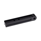 OG Adjustable Brake Arm Replacement Billet Slider Brake Arm Original Garage Moto Short: 5.75”- 7.00” Black