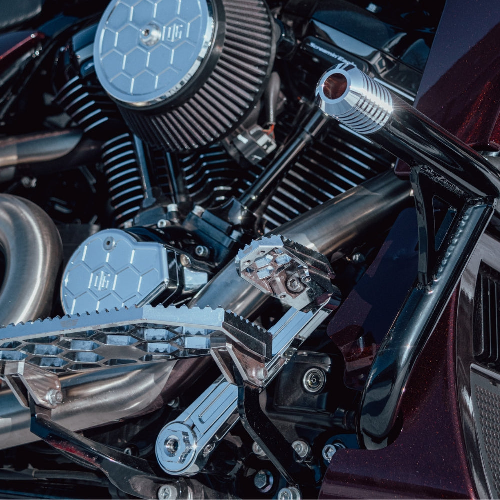 OG Adjustable Brake Arm V2 - Touring Brake Arm Original Garage Moto