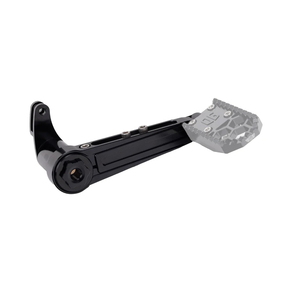 OG Adjustable Brake Arm V2 - Touring Brake Arm Original Garage Moto 2014 to Present Short: 5.75”- 7.00” Black