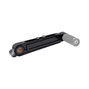 OG Adjustable Brake Arm - 18+ Softail Brake Arm Original Garage Moto Black