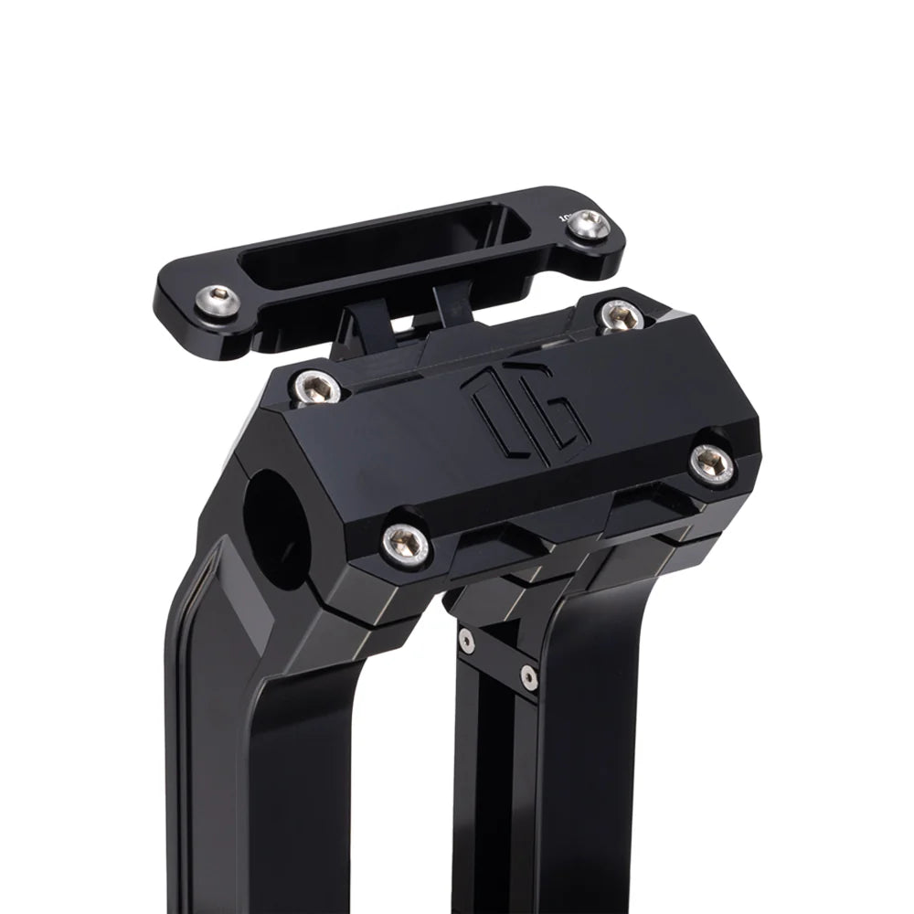 OG Adjustable Gauge Bracket Gauge Mount Original Garage Moto