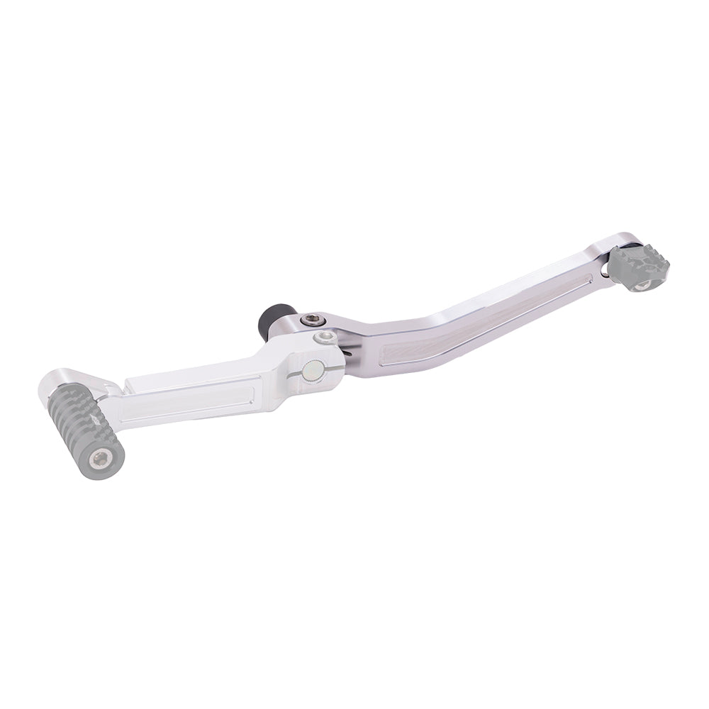 OG Adjustable Heel Shift Lever - 2009-Up Touring Heel-Toe Shift Lever Original Garage Moto Aluminium Finish