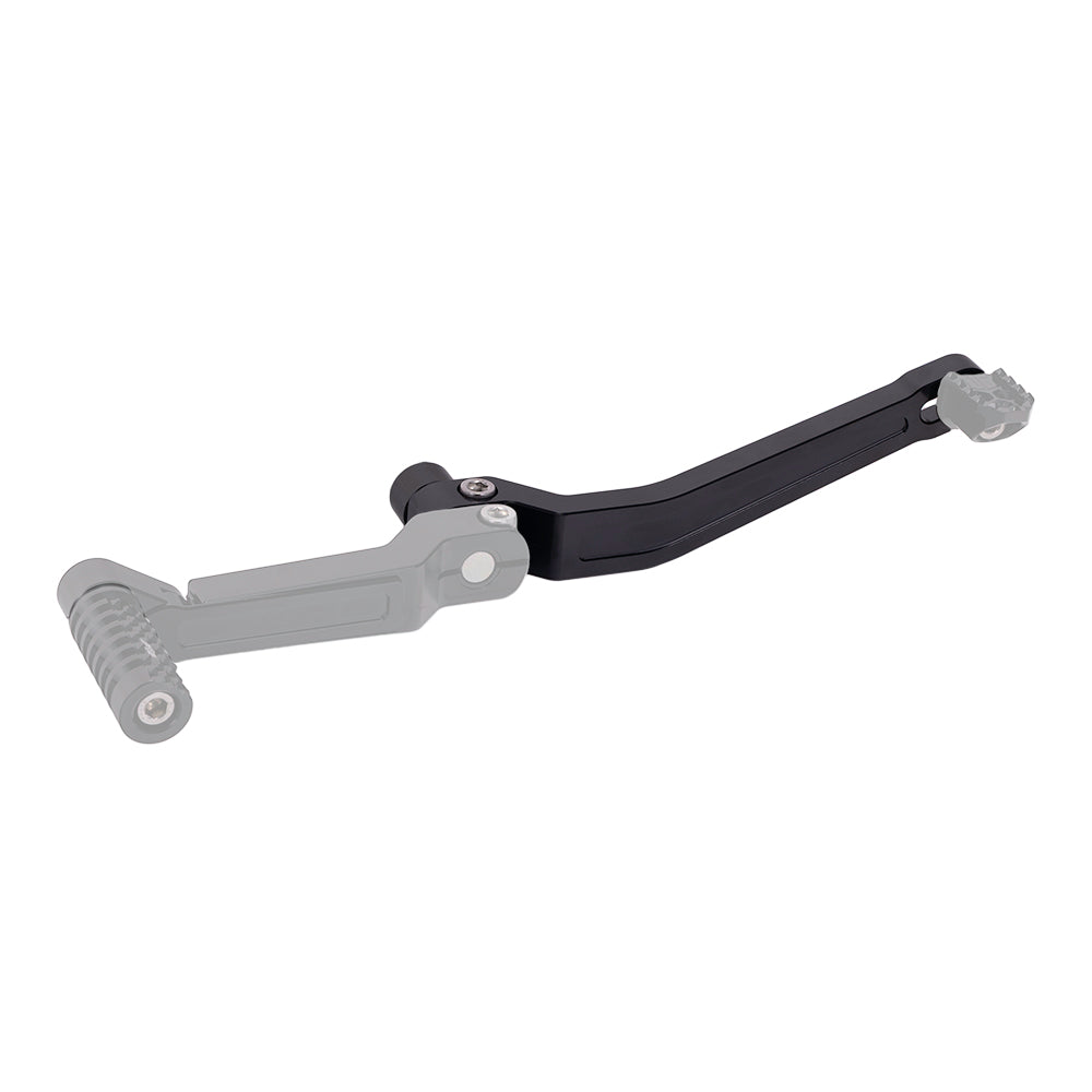 OG Adjustable Heel Shift Lever - 2009-Up Touring Heel-Toe Shift Lever Original Garage Moto Black