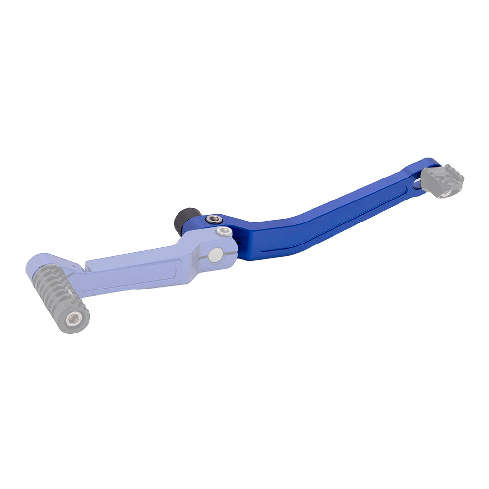 OG Adjustable Heel Shift Lever - 2009-Up Touring Heel-Toe Shift Lever Original Garage Moto Blue