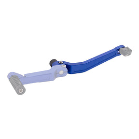 OG Adjustable Heel Shift Lever - 2009-Up Touring Heel-Toe Shift Lever Original Garage Moto Blue