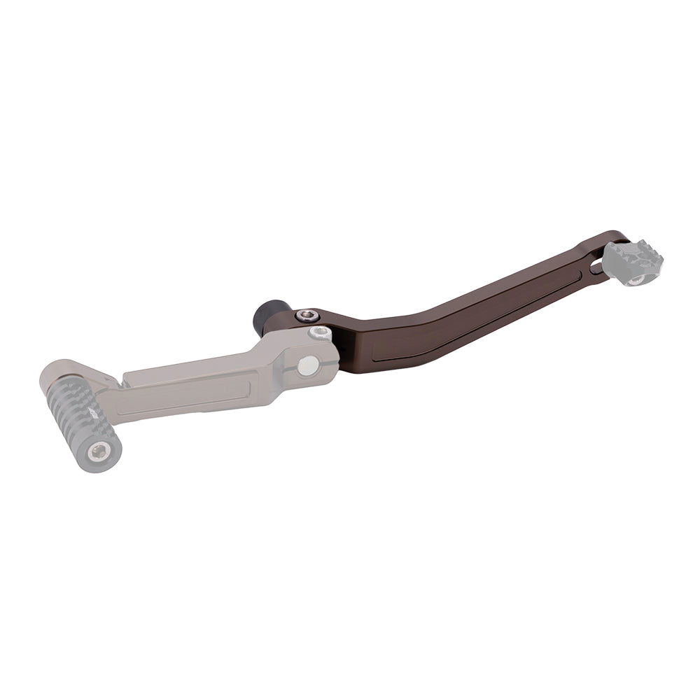 OG Adjustable Heel Shift Lever - 2009-Up Touring Heel-Toe Shift Lever Original Garage Moto Bronze