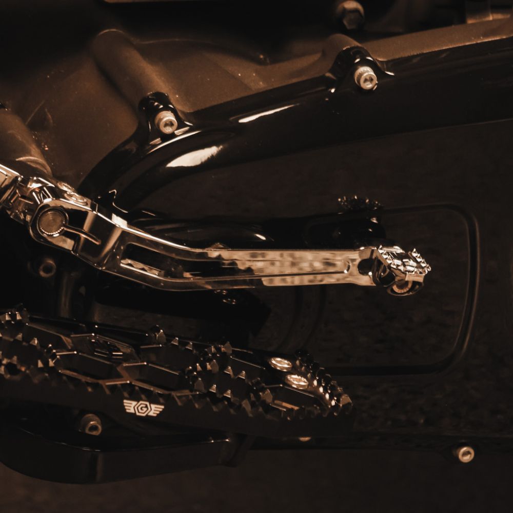 OG Adjustable Heel Shift Lever - 2009-Up Touring Heel-Toe Shift Lever Original Garage Moto