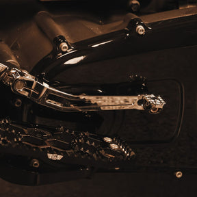 OG Adjustable Heel Shift Lever - 2009-Up Touring Heel-Toe Shift Lever Original Garage Moto