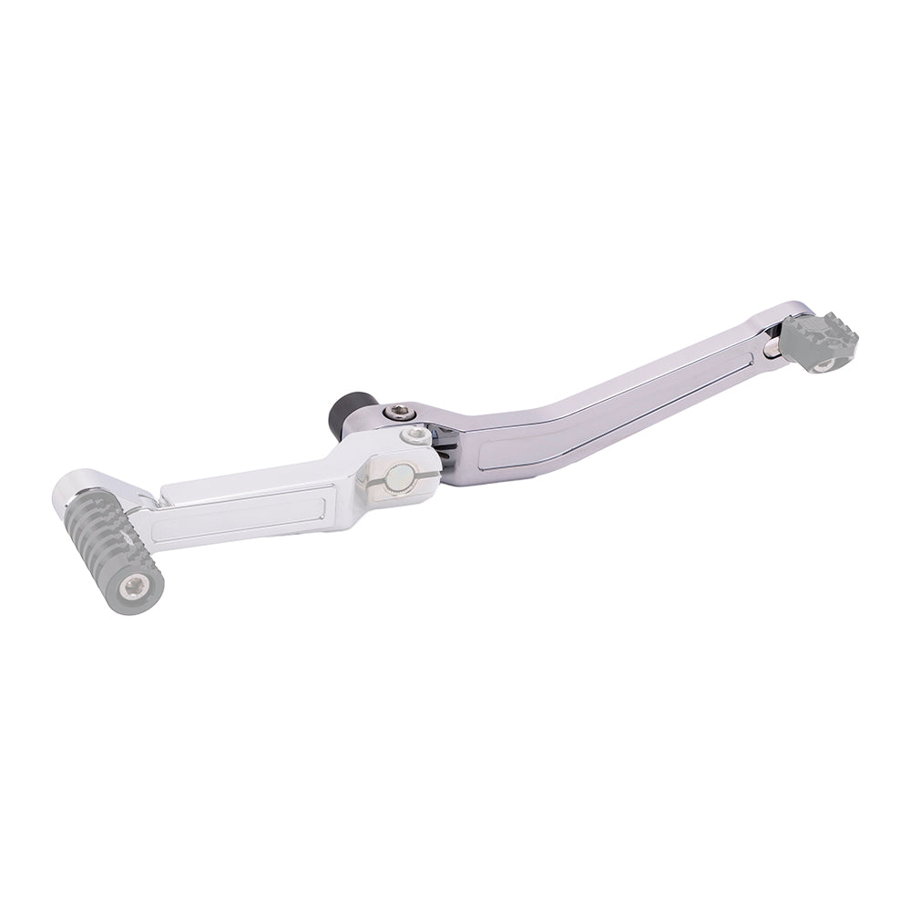 OG Adjustable Heel Shift Lever - 2009-Up Touring Heel-Toe Shift Lever Original Garage Moto Chrome