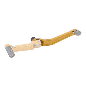 OG Adjustable Heel Shift Lever - 2009-Up Touring Heel-Toe Shift Lever Original Garage Moto Gold