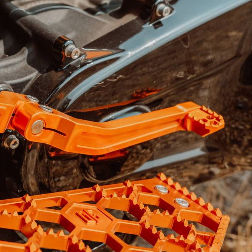OG Adjustable Heel Shift Lever - 2009-Up Touring Heel-Toe Shift Lever Original Garage Moto