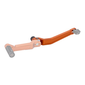 OG Adjustable Heel Shift Lever - 2009-Up Touring Heel-Toe Shift Lever Original Garage Moto Orange