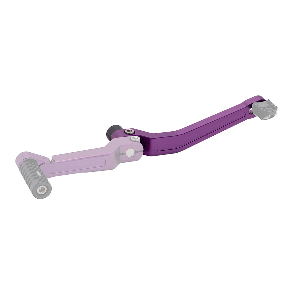 OG Adjustable Heel Shift Lever - 2009-Up Touring Heel-Toe Shift Lever Original Garage Moto Purple
