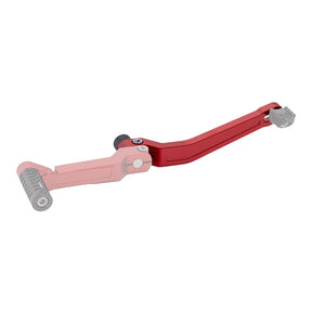 OG Adjustable Heel Shift Lever - 2009-Up Touring Heel-Toe Shift Lever Original Garage Moto Red