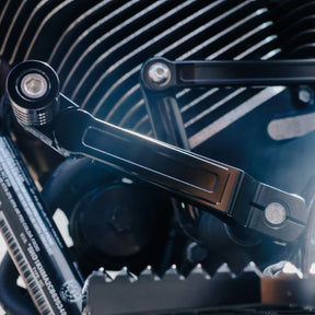 OG Adjustable Shift Lever - 2009-Up Touring Shift Lever Original Garage Moto