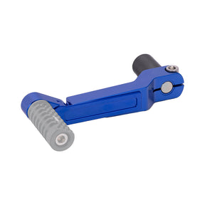 OG Adjustable Shift Lever - 2009-Up Touring Shift Lever Original Garage Moto Blue