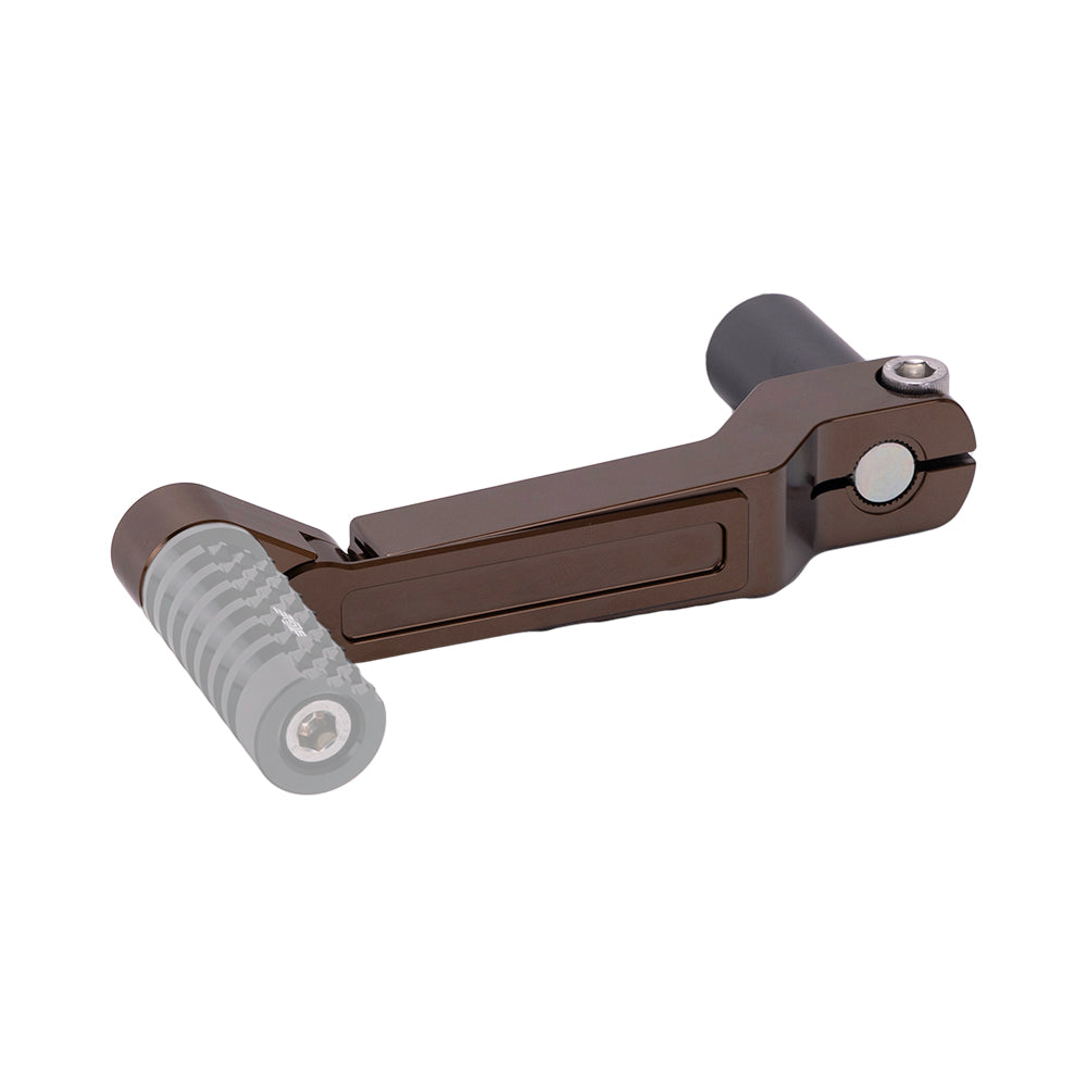 OG Adjustable Shift Lever - 2009-Up Touring Shift Lever Original Garage Moto Bronze