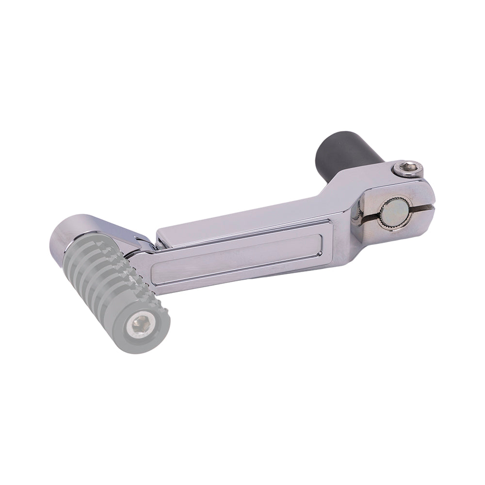 OG Adjustable Shift Lever - 2009-Up Touring Shift Lever Original Garage Moto Chrome