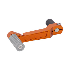 OG Adjustable Shift Lever - 2009-Up Touring Shift Lever Original Garage Moto Orange