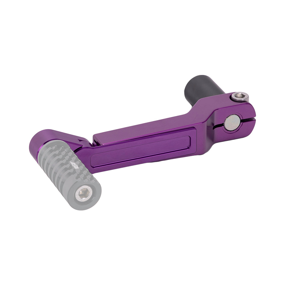 OG Adjustable Shift Lever - 2009-Up Touring Shift Lever Original Garage Moto Purple