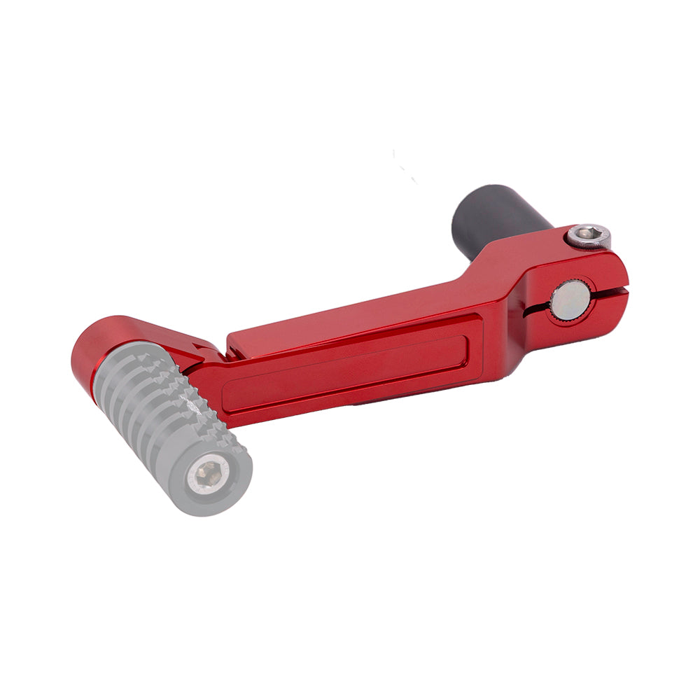 OG Adjustable Shift Lever - 2009-Up Touring Shift Lever Original Garage Moto Red
