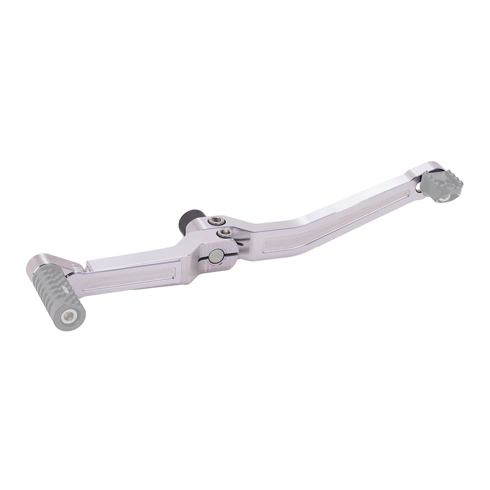 OG Adjustable Shift Levers Complete Kit - 2009-Up Touring Shift Lever Original Garage Moto Aluminium Finish